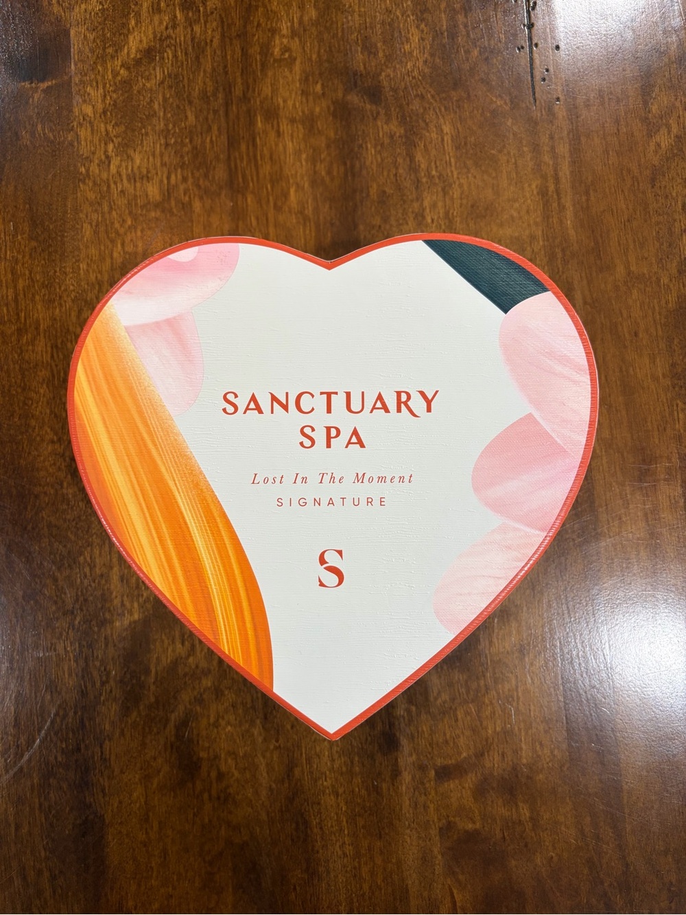Sanctuary Spa Lost In The Moment Heart Bath & Body Gift Set